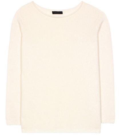 The Row Jette Cashmere Sweater