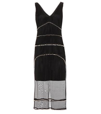 Linda Farrow Gabrieli Embellished Dress