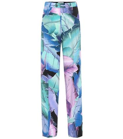 Acne Studios Tamilo Printed Trousers