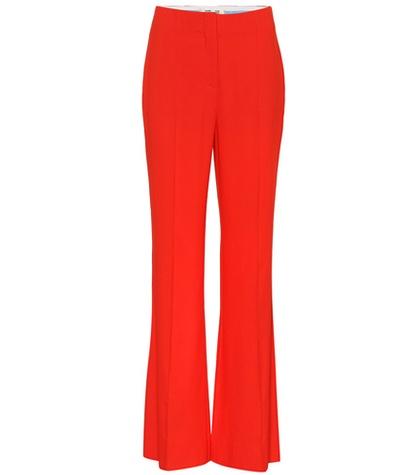 Canada Goose High-waisted Flared Pants