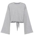 Bottega Veneta Cotton-blend Cropped Sweater