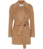 Isa Arfen Anika Double Wool-blend Coat