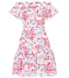 Peter Pilotto Printed Off-the-shoulder Dress