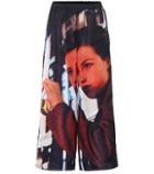 Undercover Reversible Printed Pants