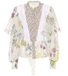 See By Chlo Floral-printed Blouse