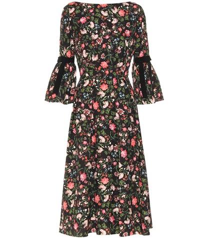 Tod's Aleena Printed Dress