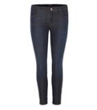 J Brand Low-rise Super Skinny Ankle Jeans