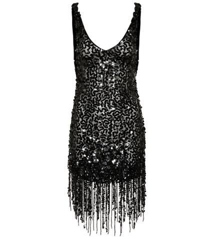Attico Sequinned Minidress