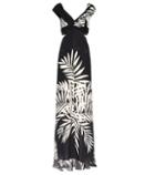 Johanna Ortiz Printed Silk Maxi Dress