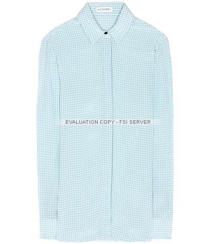 Stella Mccartney Gingham Shirt
