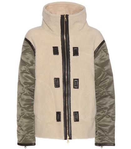 Rag & Bone Elson Liner Shearling And Suede Jacket
