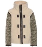 Rag & Bone Elson Liner Shearling And Suede Jacket