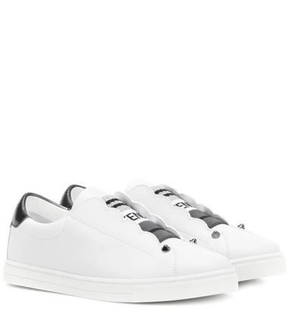 Ganni Leather Sneakers