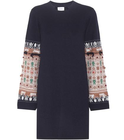 Barrie Cashmere Dress