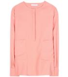 Vince Carnegie Silk Blouse