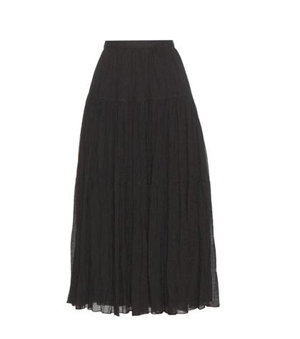Saint Laurent Cotton Skirt