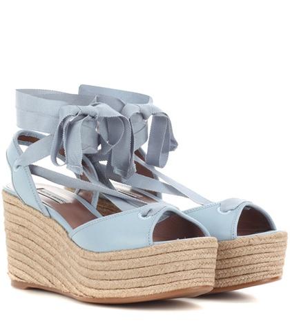 Givenchy Logan Platform Espadrilles
