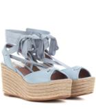 Givenchy Logan Platform Espadrilles