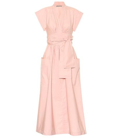 Oscar De La Renta Cotton Dress