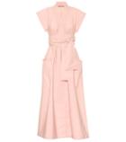 Oscar De La Renta Cotton Dress