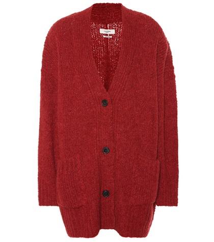 Isabel Marant, Toile Sadlery Wool And Alpaca-blend Cardigan