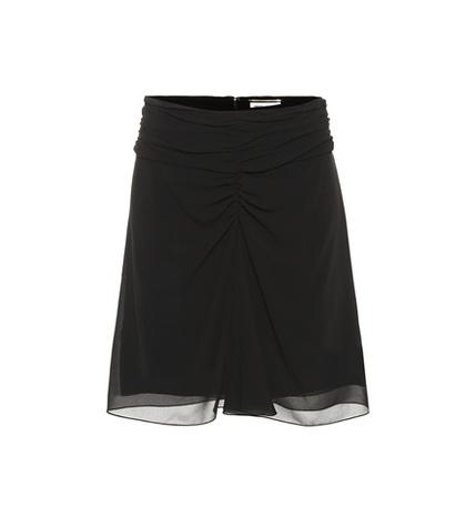 Gucci Silk Chiffon Miniskirt