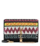Haight Kate Embellished Leather Shoulder Bag