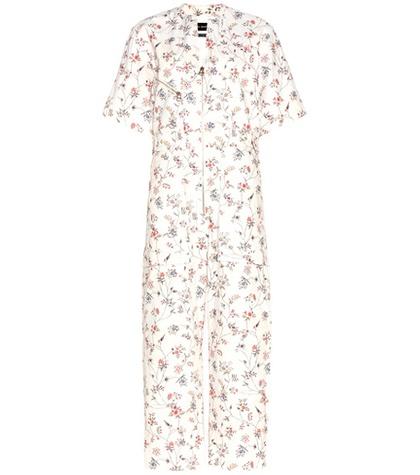 Isabel Marant Printed Cotton Jumpsuit