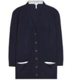 Roger Vivier Virgin Wool Cardigan