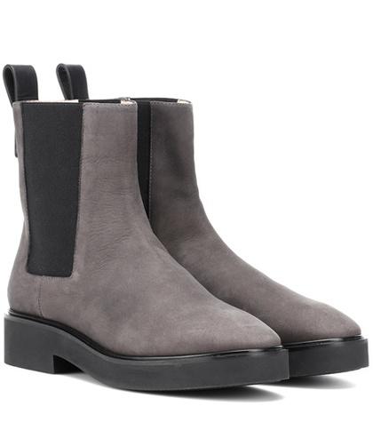 Gucci Meriwa Nubuck Ankle Boots