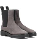 Gucci Meriwa Nubuck Ankle Boots