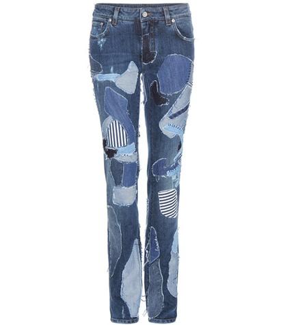 Dorothee Schumacher Patchwork Jeans