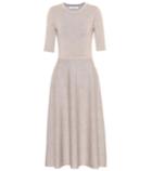 Gabriela Hearst Enid Reversible Wool And Cashmere Dress