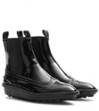 Balenciaga Patent Leather Ankle Boots