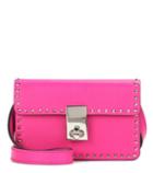 Valentino Valentino Garavani Studded Leather Shoulder Bag