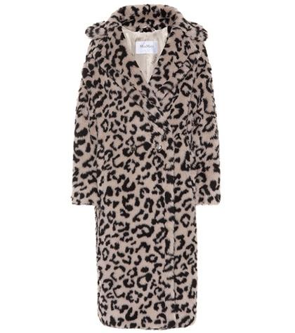 Roksanda Edy Wool, Alpaca And Silk Coat