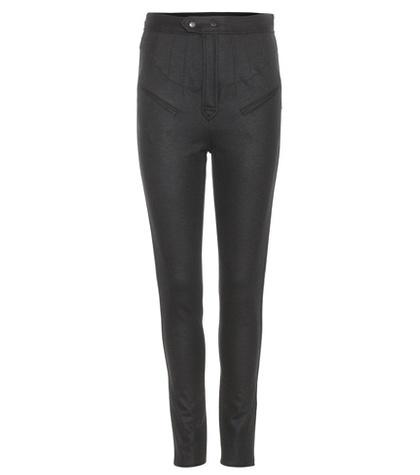 Isabel Marant Mevil Wool-blend Trousers