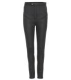 Isabel Marant Mevil Wool-blend Trousers