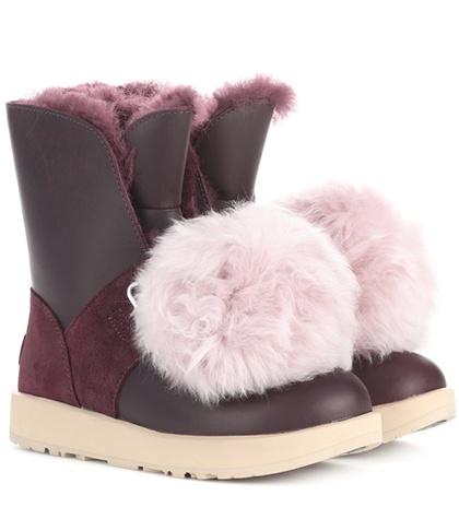 Ugg Isley Waterproof Ankle Boots