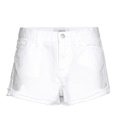 Stella Mccartney Sachi Low-rise Denim Shorts