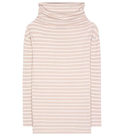 Emilio Pucci Okey Cotton And Cashmere Turtleneck Sweater