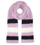 Gianvito Rossi Mohair-blend Scarf