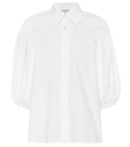 Ganni Cotton Poplin Shirt