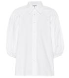 Ganni Cotton Poplin Shirt