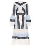 Erdem Sandra Cotton And Silk Lace Dress