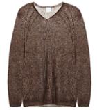Valentino Garavani Alea Mohair And Wool-blend Sweater