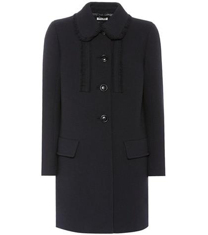 Etro Wool-crêpe Coat