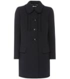 Etro Wool-crêpe Coat