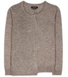 Kenzo Calgary Wool, Yak And Cotton Sweater