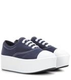 Dorothee Schumacher Platform Sneakers